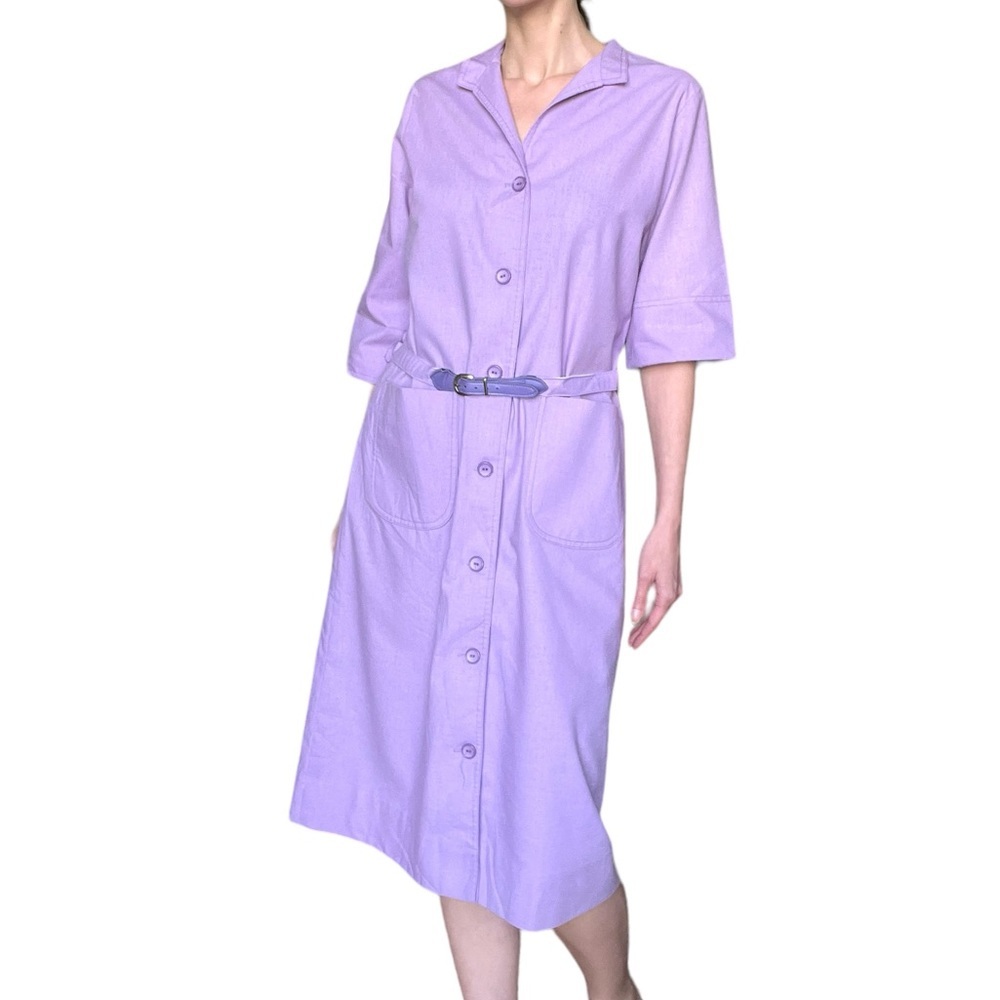 Vintage SERBIN by Marianne Shirt Dress